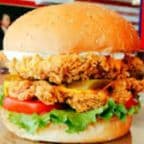 Best Double Chicken Sandwich in Pawtucket, RI